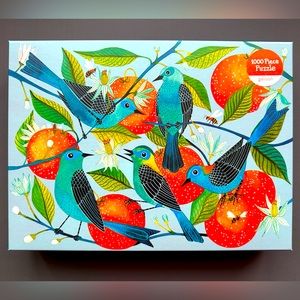 1000 piece puzzle “Naranjas” by Galison